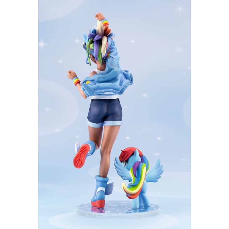 Mon petit poney Bishoujo statuette PVC 1/7 Rainbow Dash 24 cm | 4934054070428