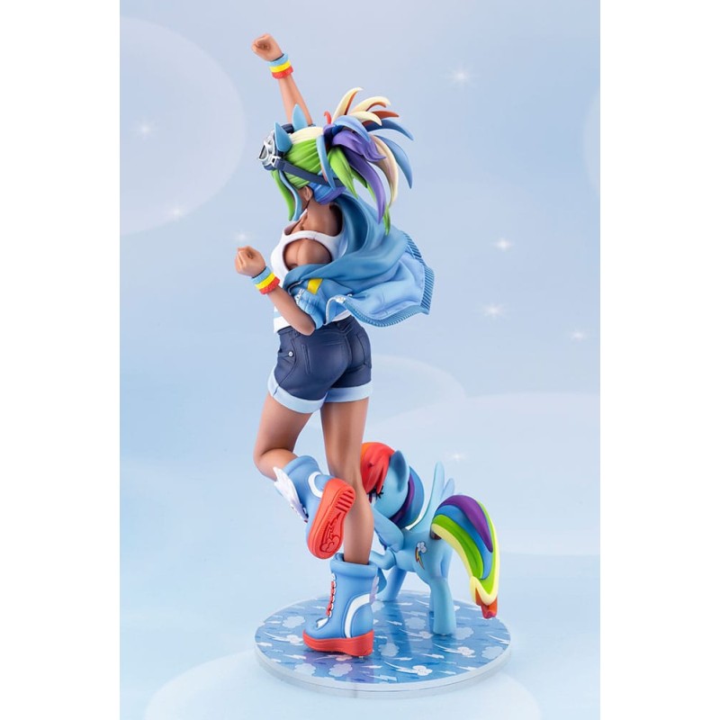 Mon petit poney Bishoujo statuette PVC 1/7 Rainbow Dash 24 cm | 4934054070428