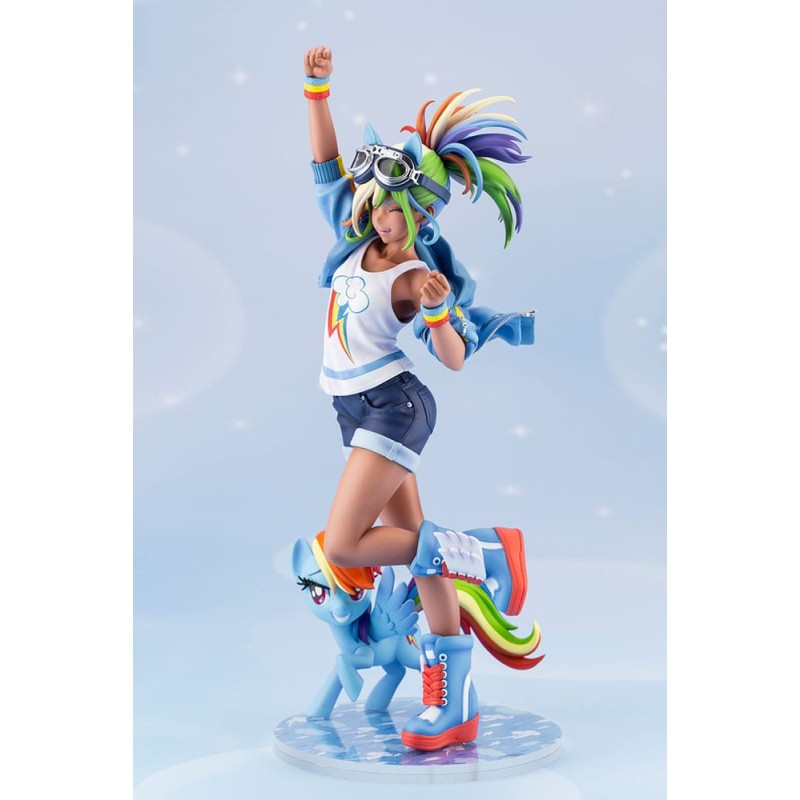 Mon petit poney Bishoujo statuette PVC 1/7 Rainbow Dash 24 cm | 4934054070428
