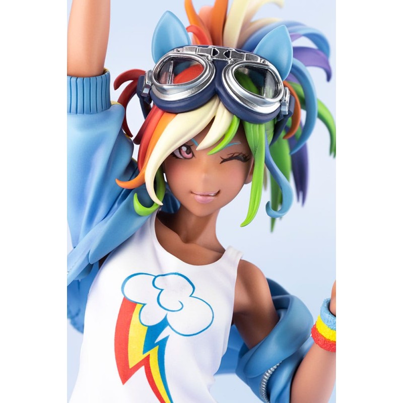 Mon petit poney Bishoujo statuette PVC 1/7 Rainbow Dash 24 cm | 4934054070428