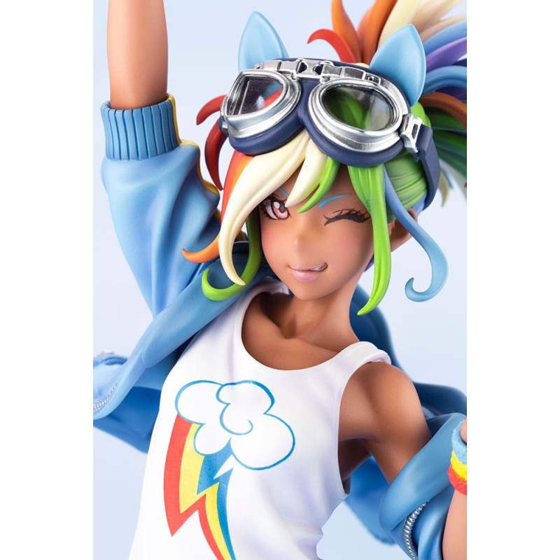 Mon petit poney Bishoujo statuette PVC 1/7 Rainbow Dash 24 cm | 4934054070428
