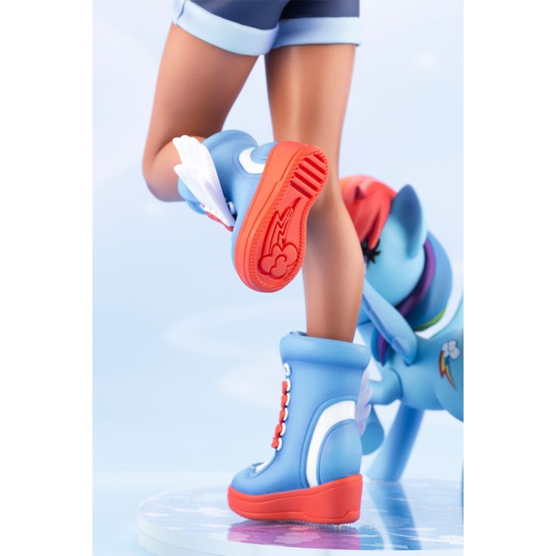Mon petit poney Bishoujo statuette PVC 1/7 Rainbow Dash 24 cm | 4934054070428