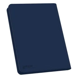 Ultimate Guard Zipfolio 320 - 16-Pocket XenoSkin Bleu