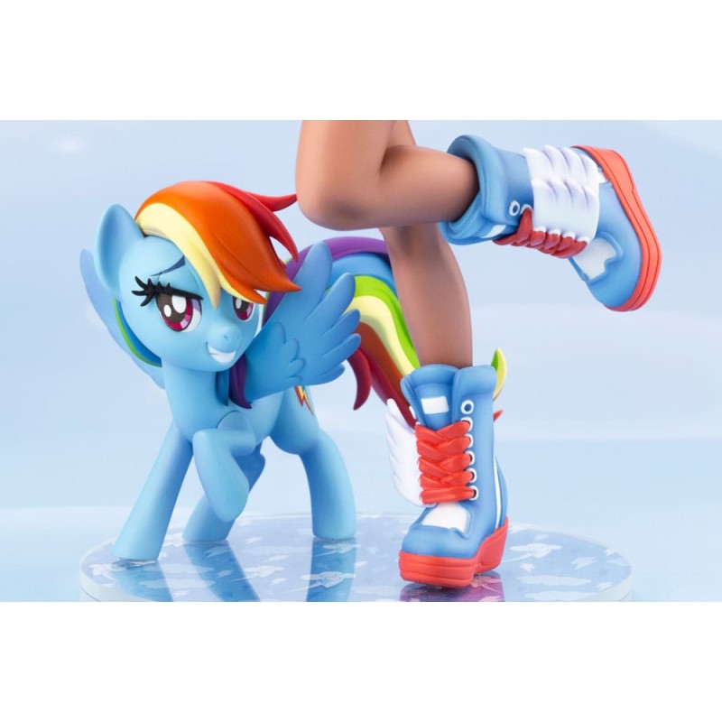 Mon petit poney Bishoujo statuette PVC 1/7 Rainbow Dash 24 cm | 4934054070428