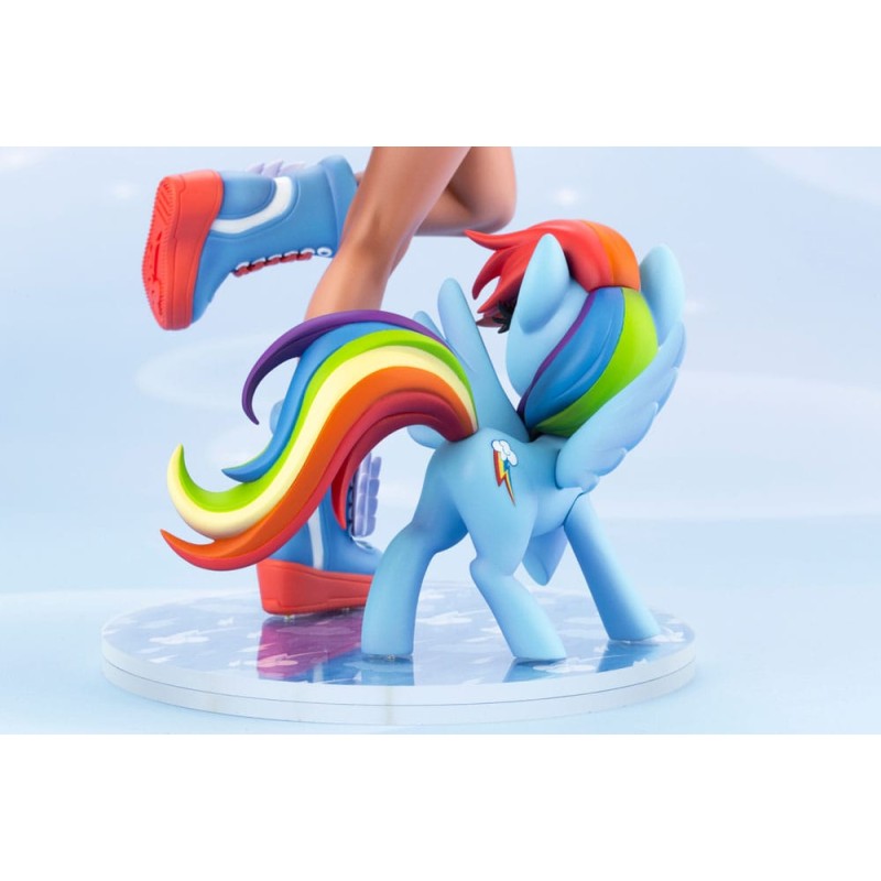 Mon petit poney Bishoujo statuette PVC 1/7 Rainbow Dash 24 cm | 4934054070428