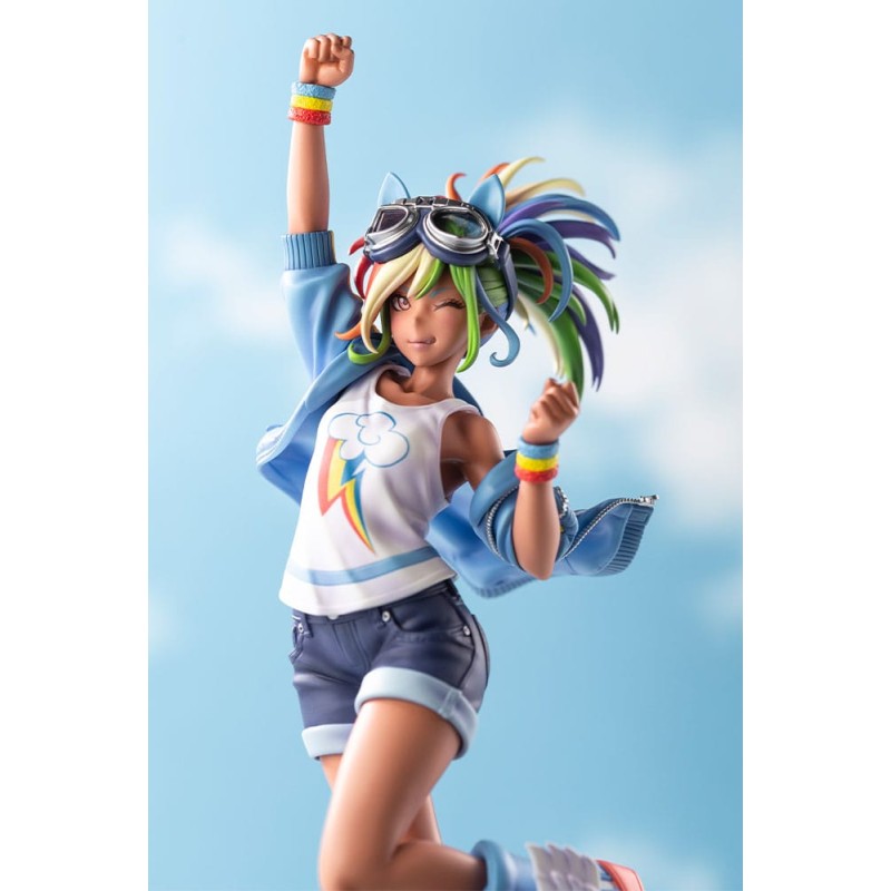 Mon petit poney Bishoujo statuette PVC 1/7 Rainbow Dash 24 cm | 4934054070428