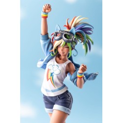 Mon petit poney Bishoujo statuette PVC 1/7 Rainbow Dash 24 cm | 4934054070428