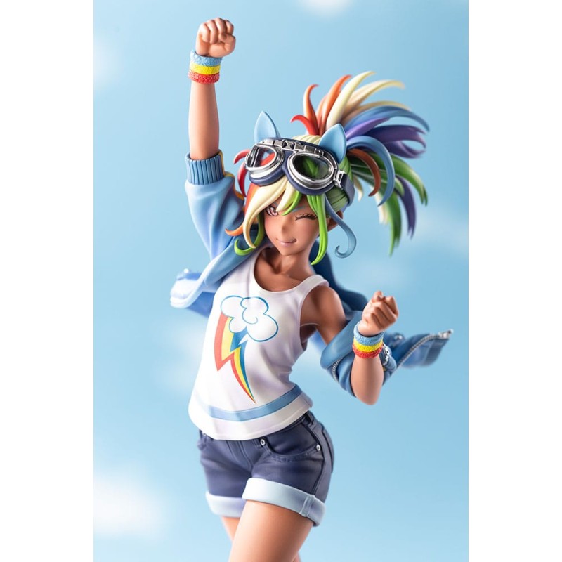 Mon petit poney Bishoujo statuette PVC 1/7 Rainbow Dash 24 cm | 4934054070428