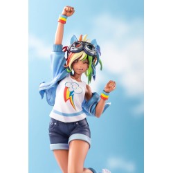 Mon petit poney Bishoujo statuette PVC 1/7 Rainbow Dash 24 cm | 4934054070428