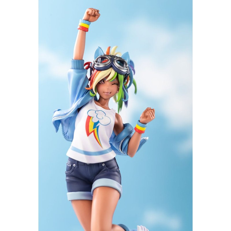 Mon petit poney Bishoujo statuette PVC 1/7 Rainbow Dash 24 cm | 4934054070428