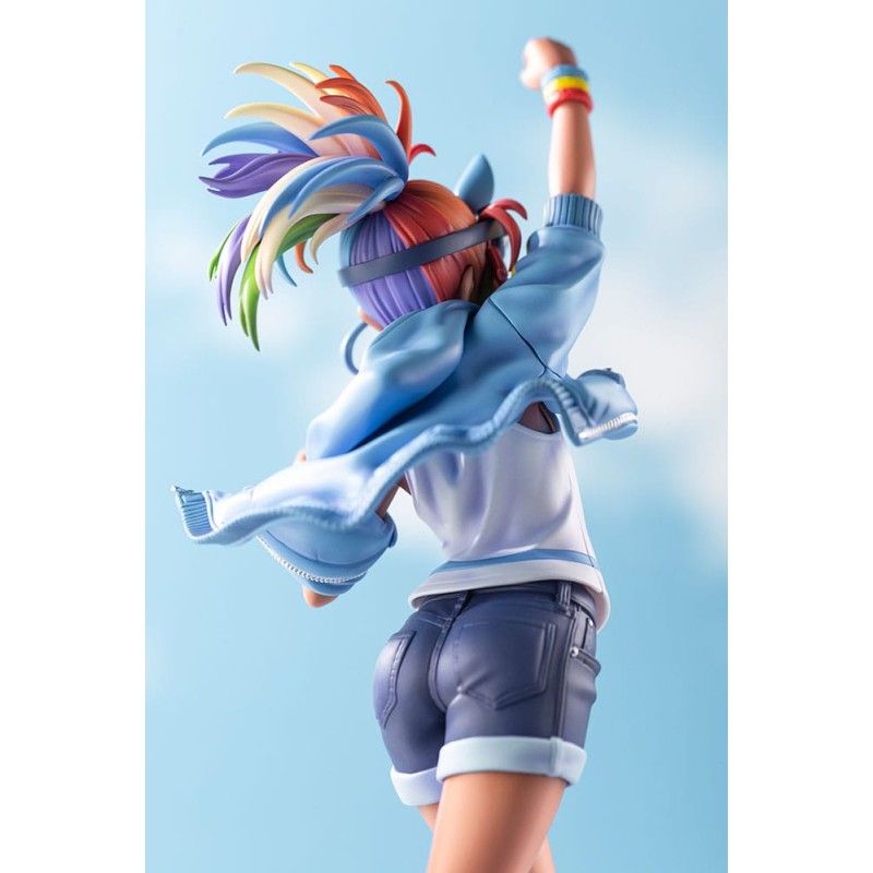 Mon petit poney Bishoujo statuette PVC 1/7 Rainbow Dash 24 cm | 4934054070428