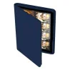 Ultimate Guard Zipfolio 320 - 16-Pocket XenoSkin Bleu