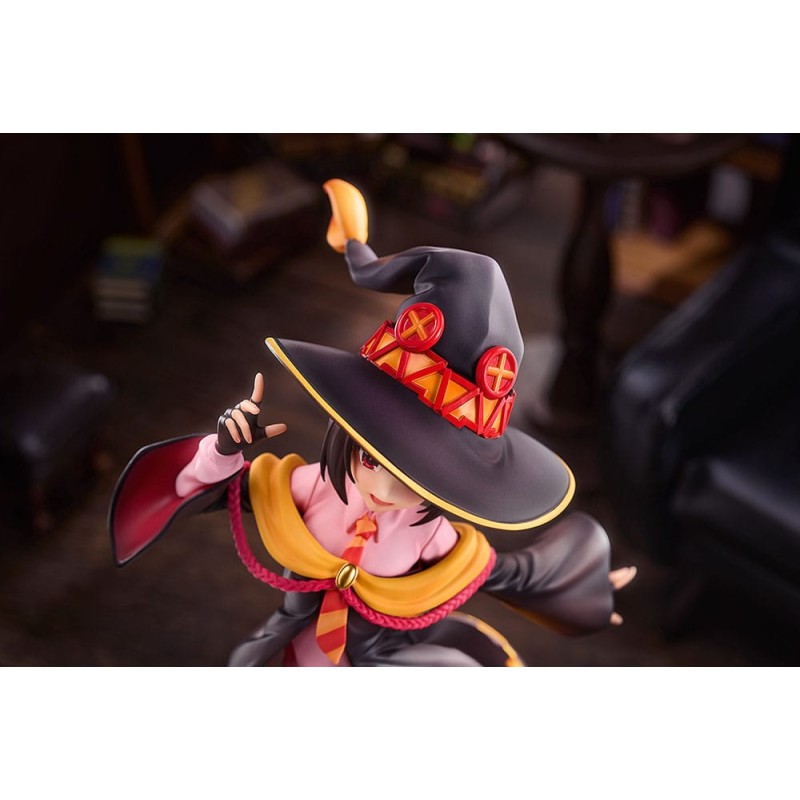 KonoSuba: God's Blessing on This Wonderful World! statuette PVC 1/7 Megumin 25 cm | 4580590205970
