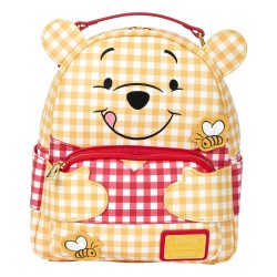 Disney by Loungefly Winnie the Pooh Gingham Backpack | 0671803404922