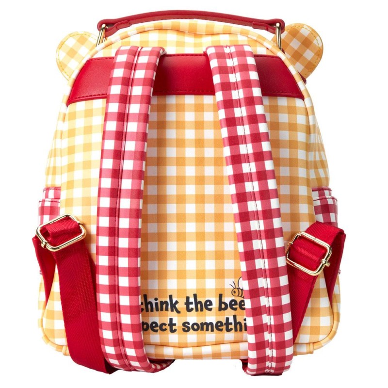 Disney by Loungefly Winnie the Pooh Gingham Backpack | 0671803404922