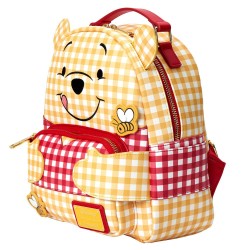 Disney by Loungefly Winnie the Pooh Gingham Backpack | 0671803404922