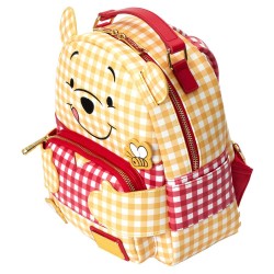 Disney by Loungefly Winnie the Pooh Gingham Backpack | 0671803404922