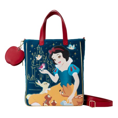 Disney by Loungefly Shoulder Bag Snow White Heritage Quilted  | 0671803487437