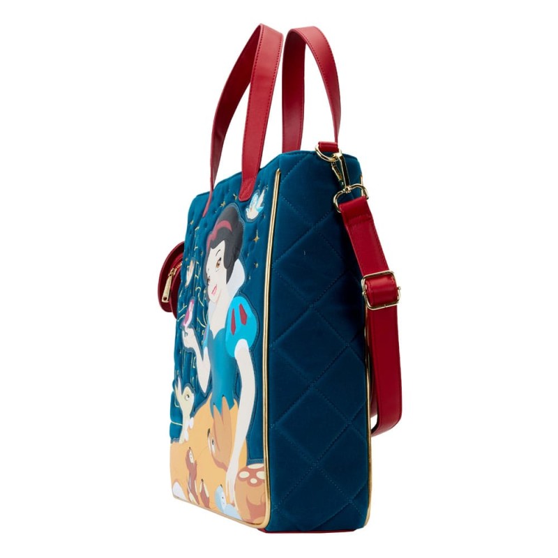 Disney by Loungefly Shoulder Bag Snow White Heritage Quilted  | 0671803487437