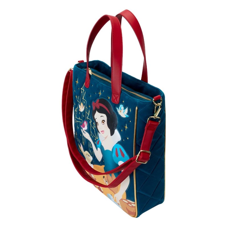 Disney by Loungefly Shoulder Bag Snow White Heritage Quilted  | 0671803487437