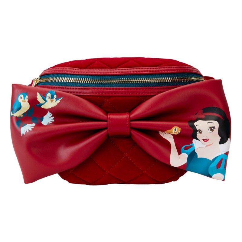 Diseny by Loungefly ceinture avec sac Snow White Classic Bow | 0671803487413