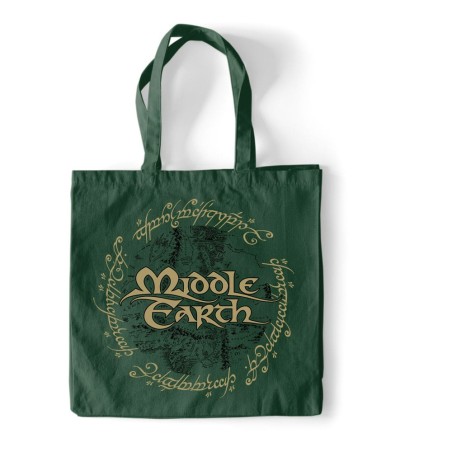 The Lord of the Rings Middle Earth Shopping Bag | 5056811512022