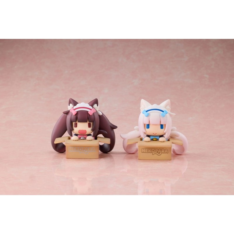 Nekopara 2-Pack Chibi Vanilla & Chocola Figurines 7 cm      | 6976539771466