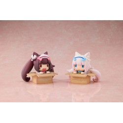 Nekopara 2-Pack Chibi Vanilla & Chocola Figurines 7 cm      | 6976539771466