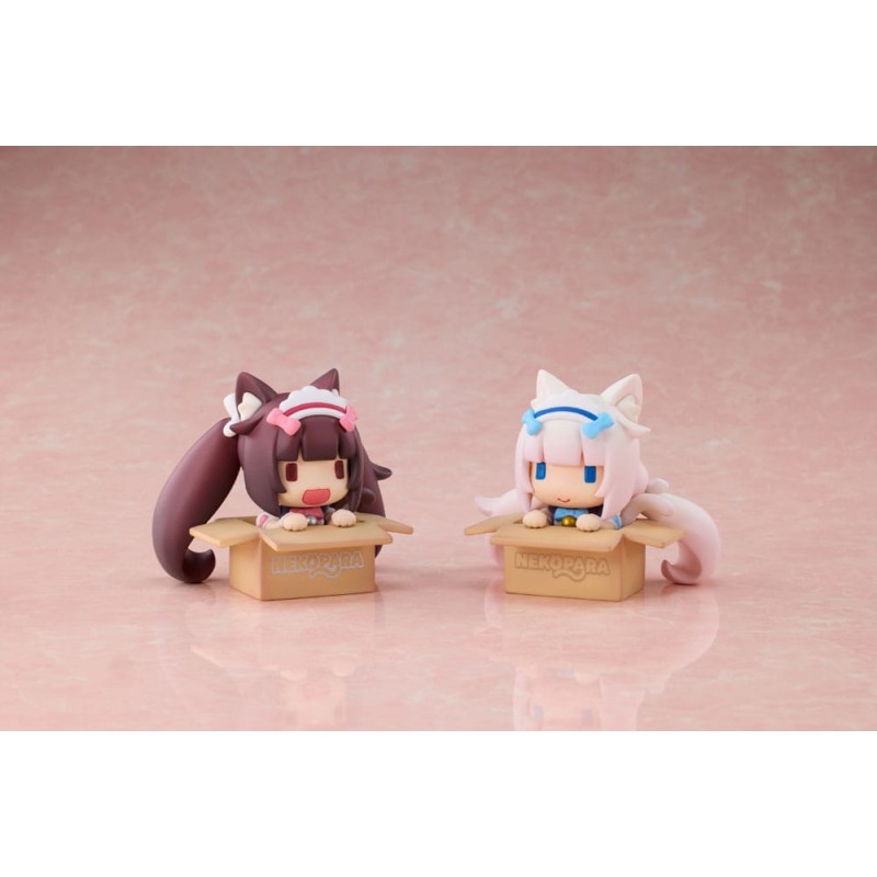 Nekopara 2-Pack Chibi Vanilla & Chocola Figurines 7 cm      | 6976539771466