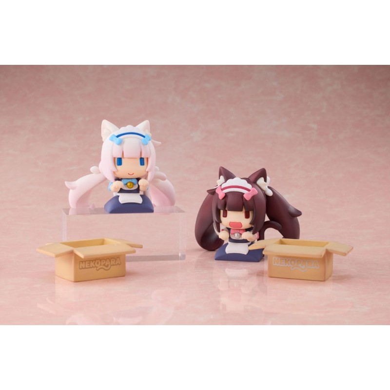 Nekopara 2-Pack Chibi Vanilla & Chocola Figurines 7 cm      | 6976539771466