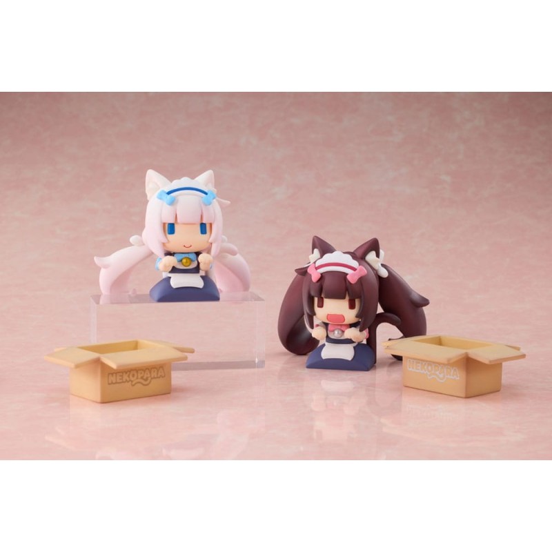 Nekopara 2-Pack Chibi Vanilla & Chocola Figurines 7 cm      | 6976539771466