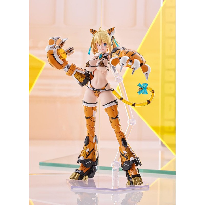 Bunny Suit Planning Figuur PLAMAX BP-02 Sophia F. Shirring Tiger Armor Ver. 16 cm | 4545784014554