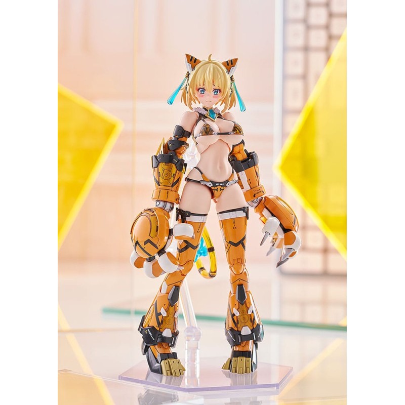 Bunny Suit Planning Figure PLAMAX BP-02 Sophia F. Shirring Tiger Armor Ver. 16 cm | 4545784014554