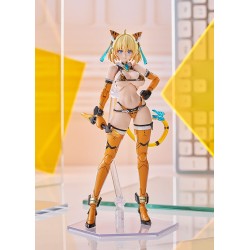 Bunny Suit Planning figurine PLAMAX BP-02 Sophia F. Shirring Tiger Armor Ver. 16 cm | 4545784014554