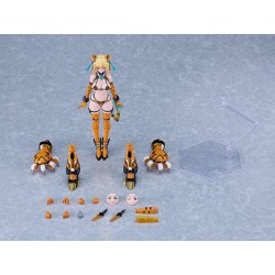 Bunny Suit Planning figurine PLAMAX BP-02 Sophia F. Shirring Tiger Armor Ver. 16 cm | 4545784014554