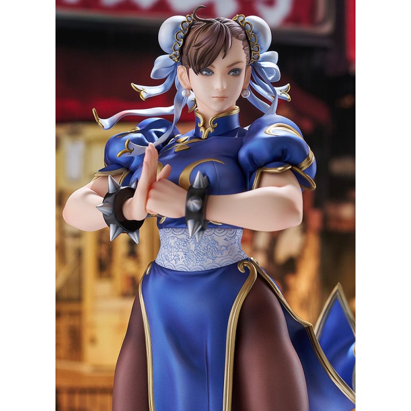 Street Fighter beeldje 1/6 Chun-Li Standby 29 cm | 4545784044070