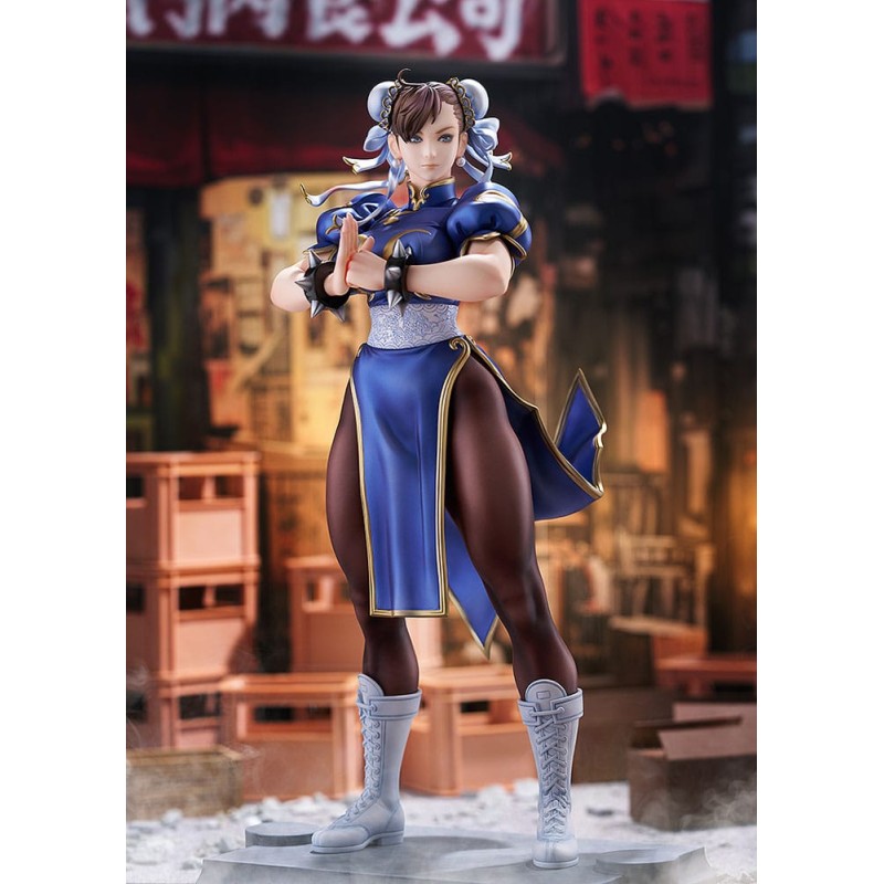 Street Fighter beeldje 1/6 Chun-Li Standby 29 cm | 4545784044070