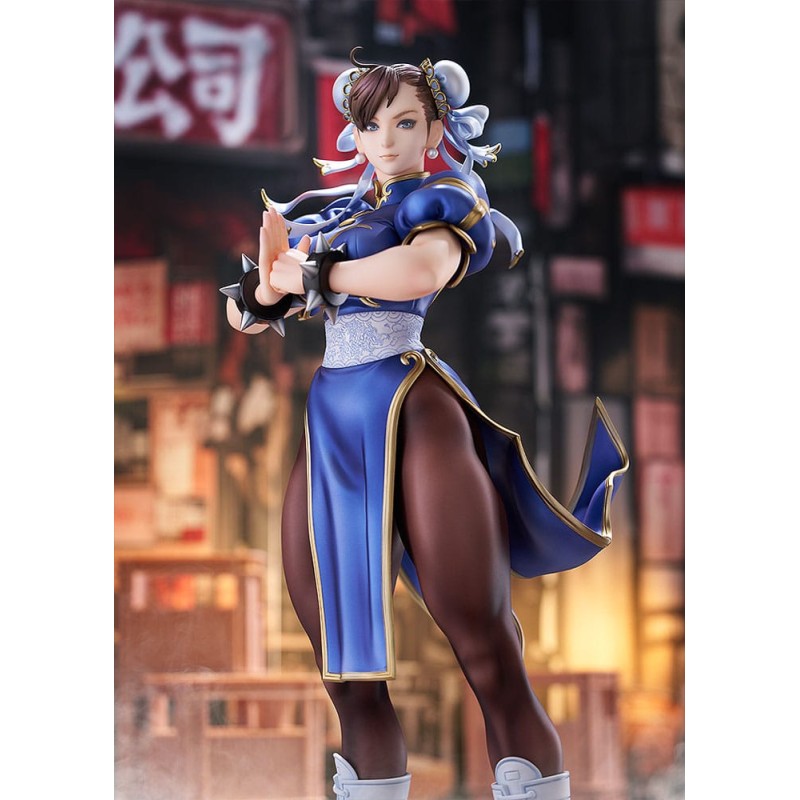 Street Fighter beeldje 1/6 Chun-Li Standby 29 cm | 4545784044070