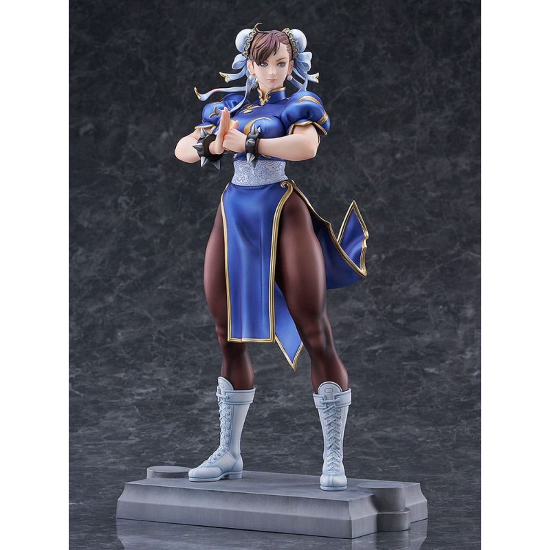 Street Fighter beeldje 1/6 Chun-Li Standby 29 cm | 4545784044070