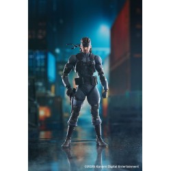 Metal Gear Solid 2: Sons of Liberty Figma Solid Snake MGS2 Ver. Bijgewerkte editie 16 cm  | 4545784069745