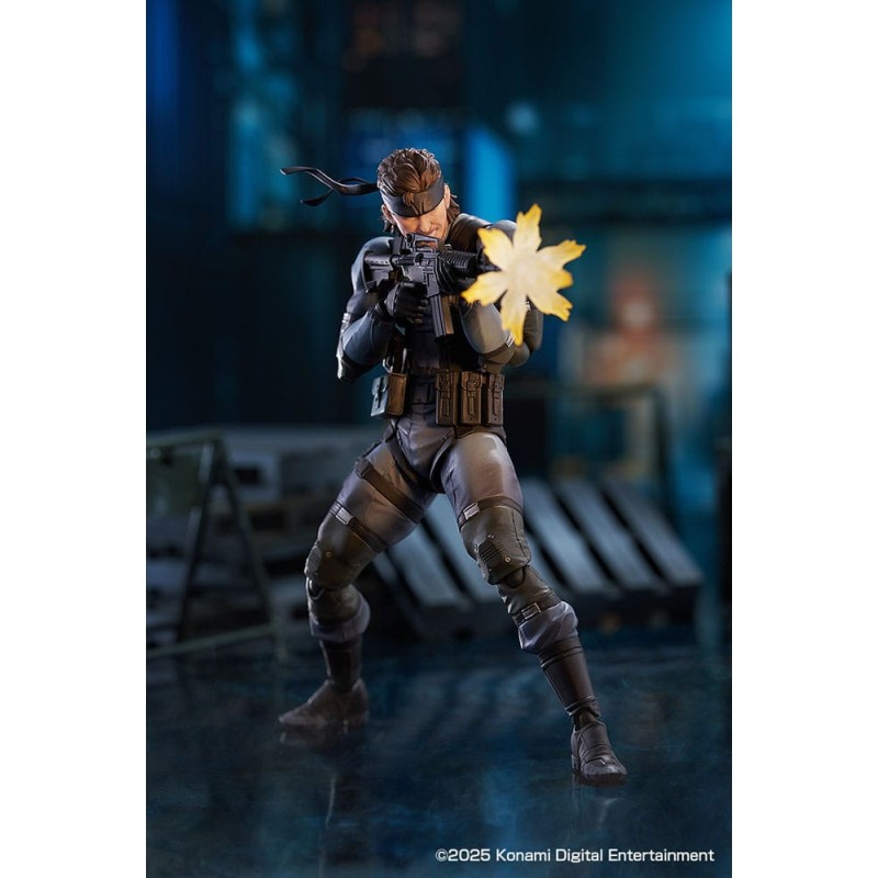 Metal Gear Solid 2: Sons of Liberty Figma Solid Snake MGS2 Ver. Bijgewerkte editie 16 cm  | 4545784069745