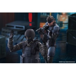Metal Gear Solid 2: Sons of Liberty Figma Solid Snake MGS2 Ver. Bijgewerkte editie 16 cm  | 4545784069745