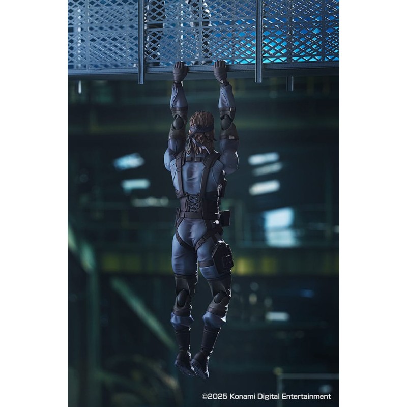 Metal Gear Solid 2: Sons of Liberty Figma Solid Snake MGS2 Ver. Bijgewerkte editie 16 cm  | 4545784069745