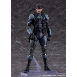 Metal Gear Solid 2: Sons of Liberty Figma Solid Snake MGS2 Ver. Bijgewerkte editie 16 cm  | 4545784069745