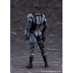 Metal Gear Solid 2: Sons of Liberty Figma Solid Snake MGS2 Ver. Bijgewerkte editie 16 cm  | 4545784069745