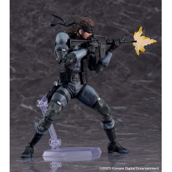 Metal Gear Solid 2: Sons of Liberty Figma Solid Snake MGS2 Ver. Bijgewerkte editie 16 cm  | 4545784069745