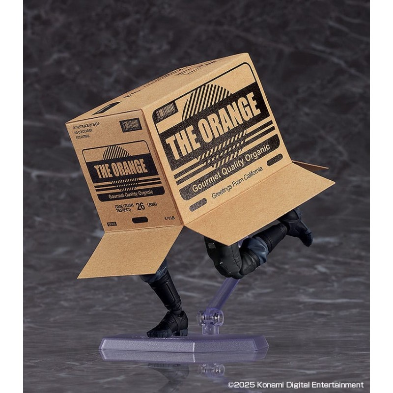 Metal Gear Solid 2: Sons of Liberty Figma Solid Snake MGS2 Ver. Bijgewerkte editie 16 cm  | 4545784069745