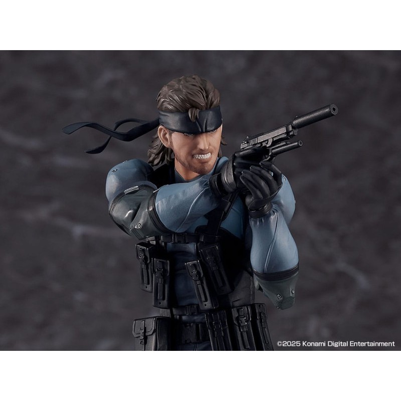 Metal Gear Solid 2: Sons of Liberty Figma Solid Snake MGS2 Ver. Bijgewerkte editie 16 cm  | 4545784069745