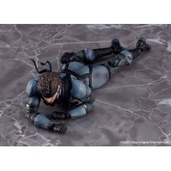 Metal Gear Solid 2: Sons of Liberty Figma Solid Snake MGS2 Ver. Bijgewerkte editie 16 cm  | 4545784069745