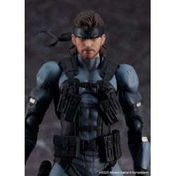 Metal Gear Solid 2: Sons of Liberty Figma Solid Snake MGS2 Ver. Bijgewerkte editie 16 cm  | 4545784069745